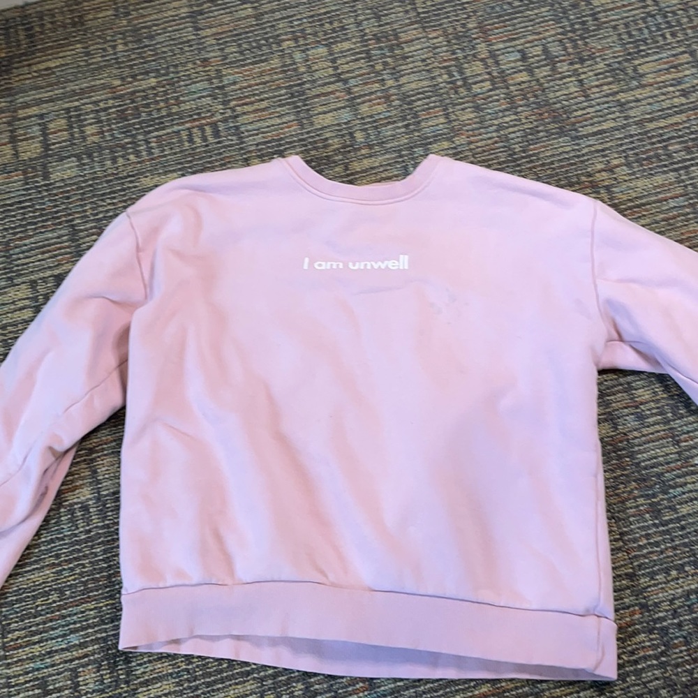 I am unwell barstool sports sweatshirt